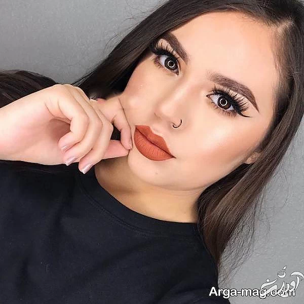 آرایش لاکچری صورت